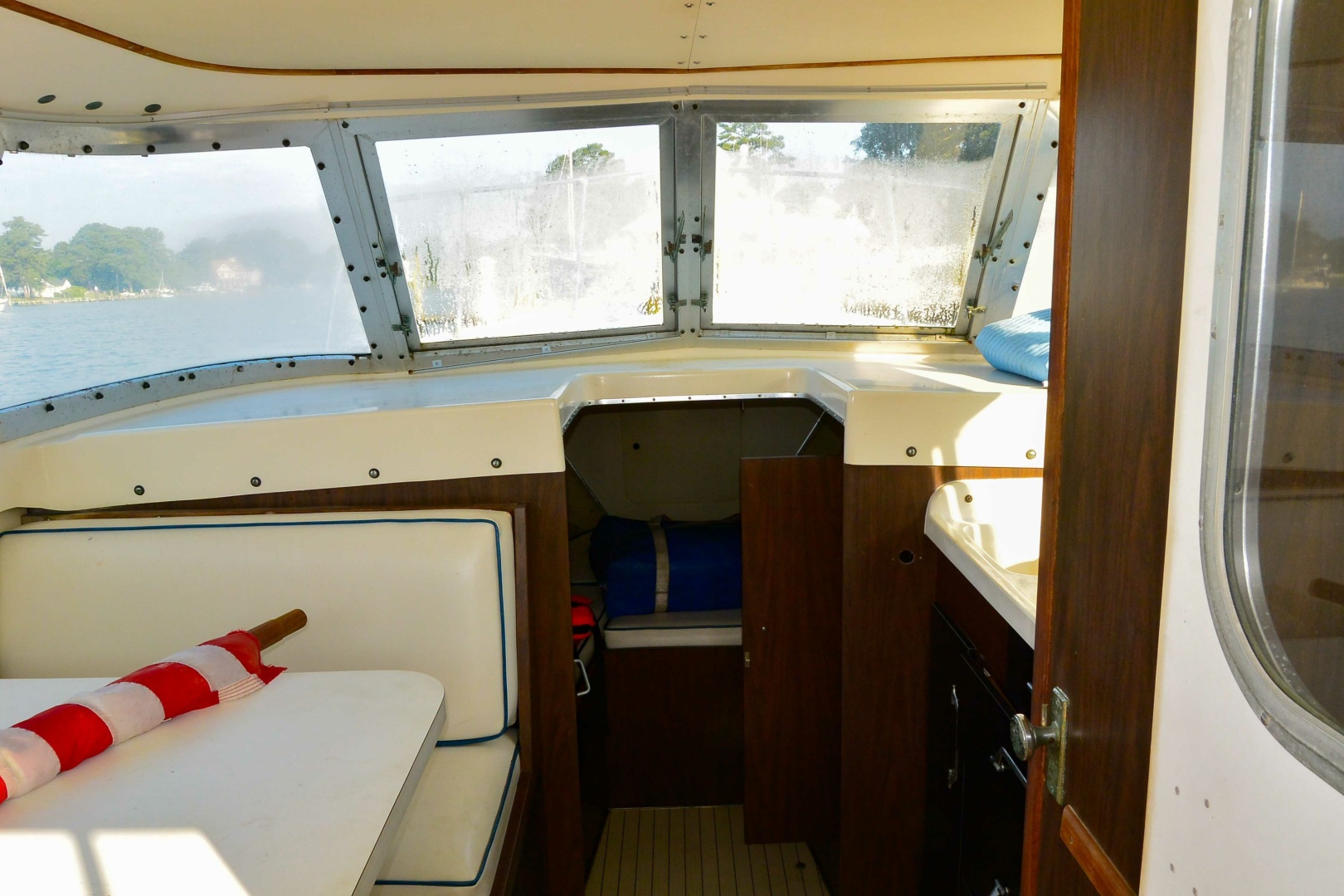 Cabin looking forward 