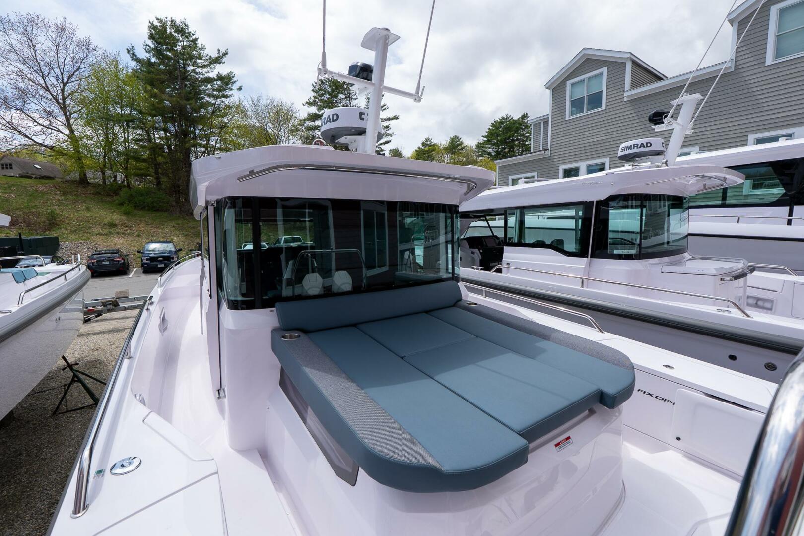 Stock 12 37ft Axopar Yacht For Sale