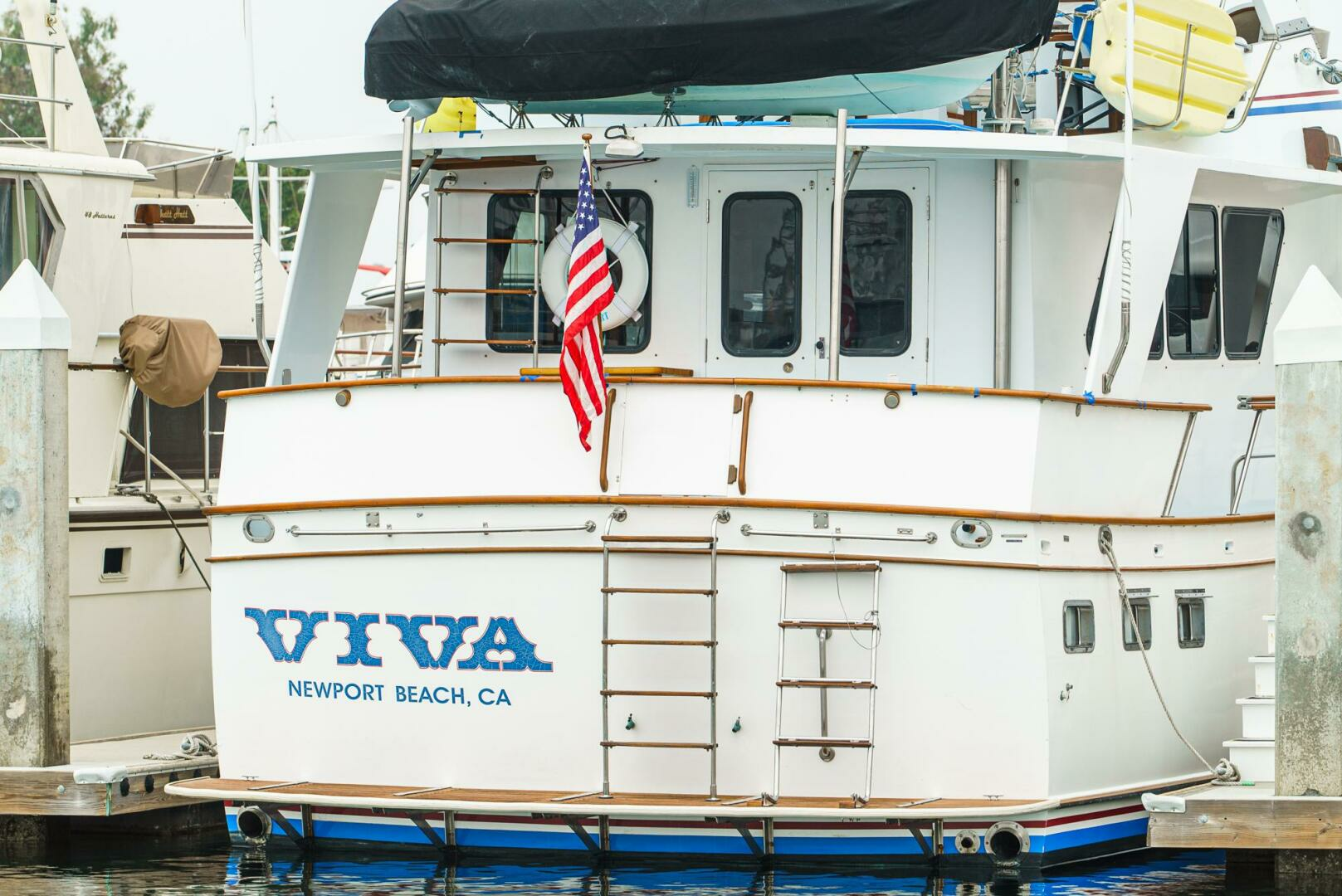 DeFever Performance Offshore Cruiser Yacht For Sale