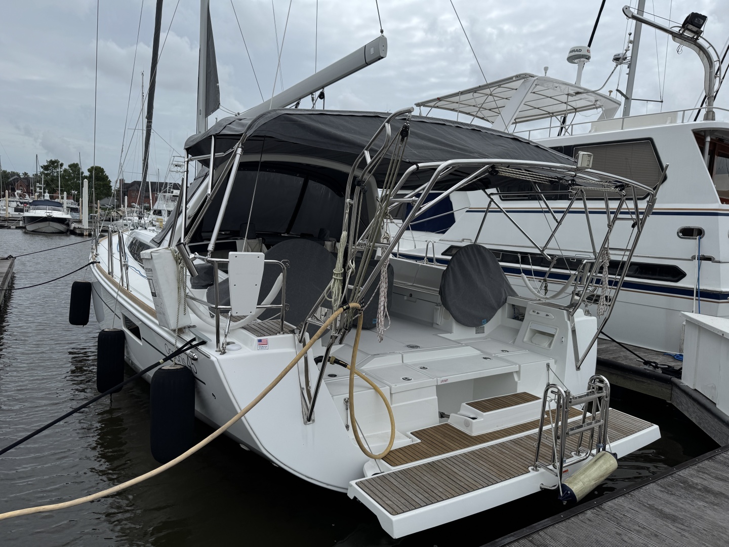 2017 Beneteau Oceanis 45