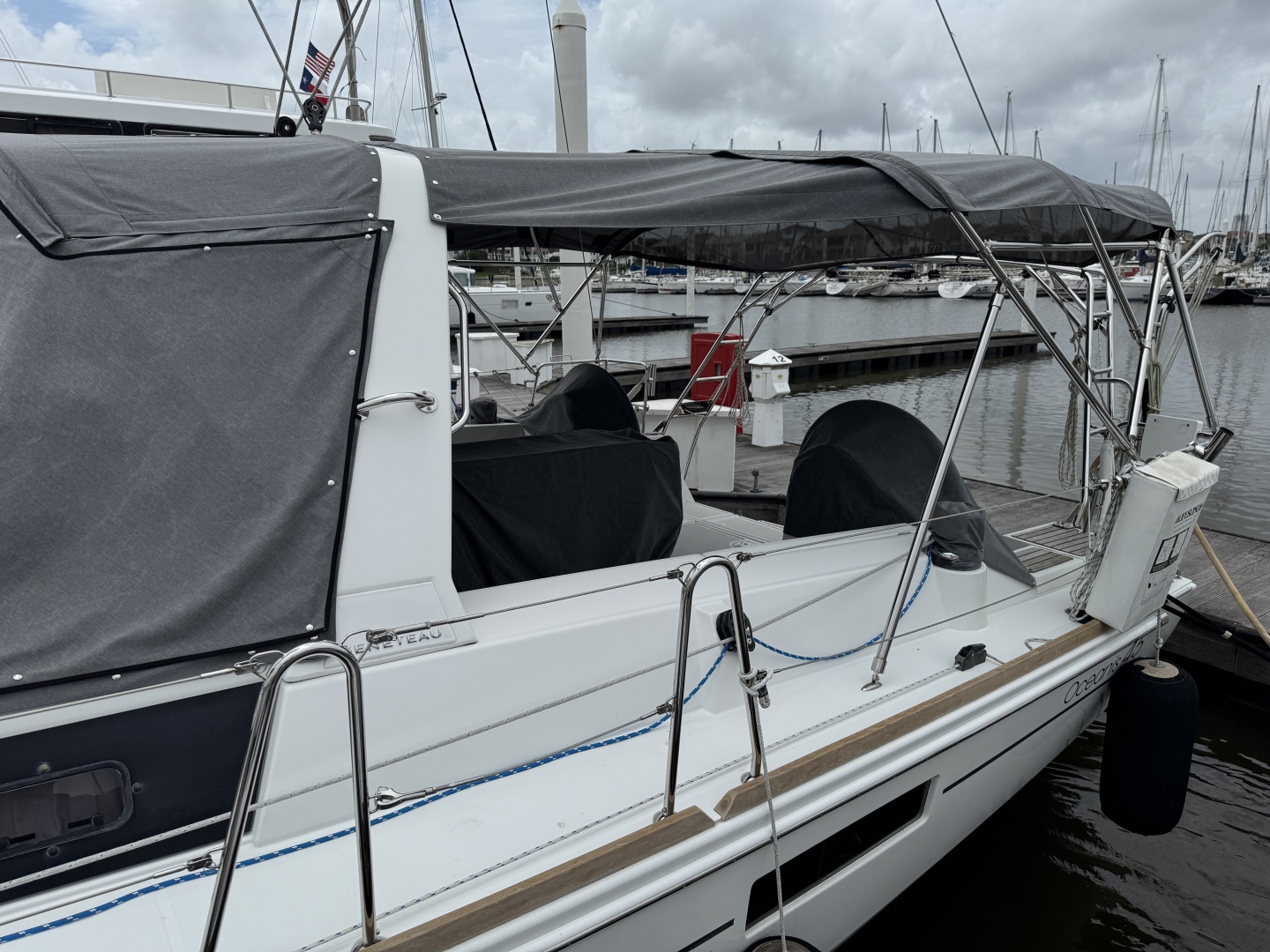 2017 Beneteau Oceanis 45