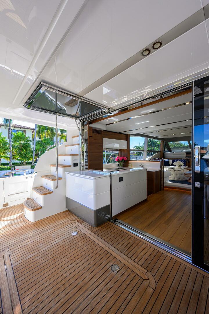 70ft Princess Yacht For Sale