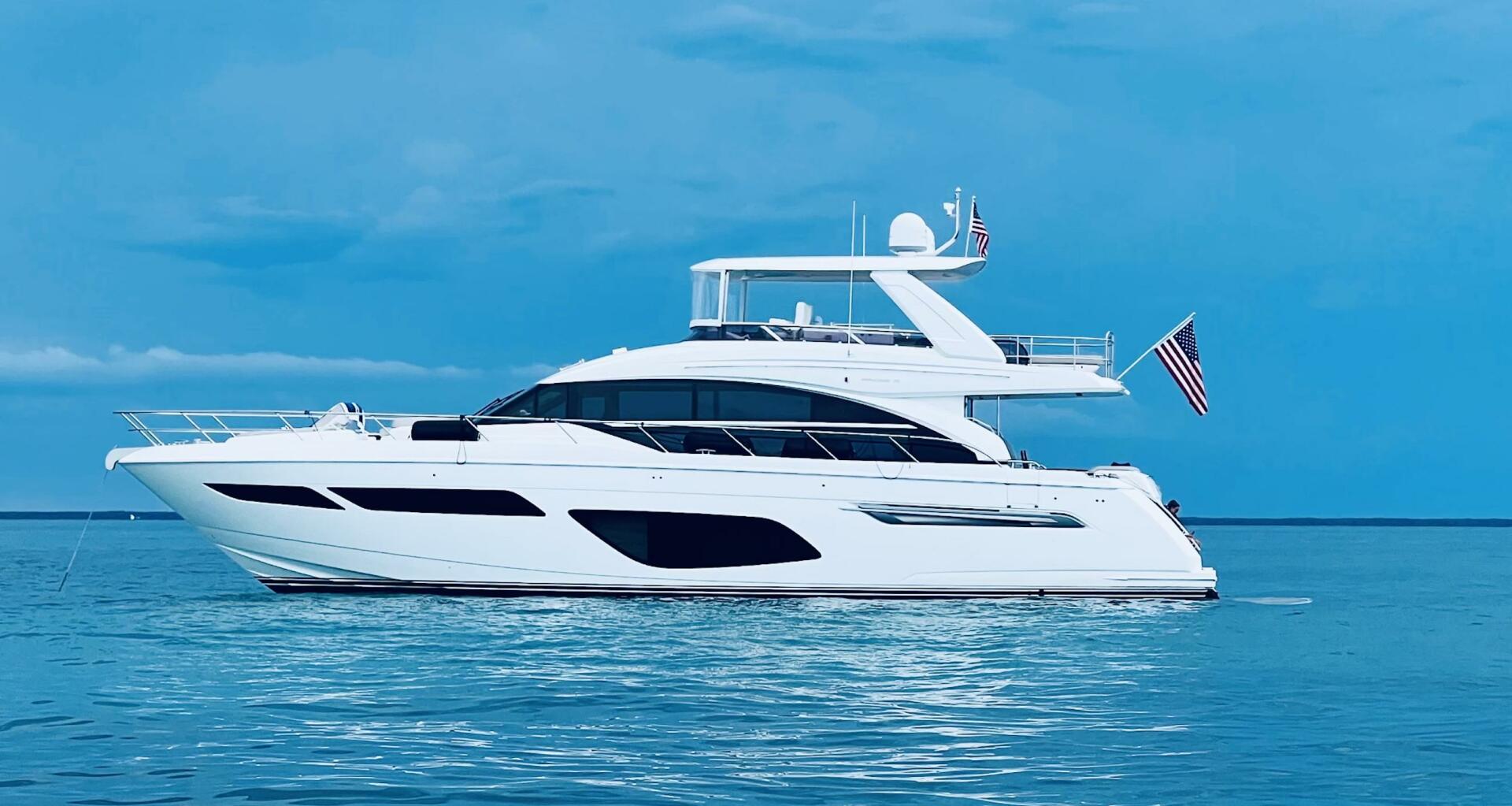 70ft Princess Yacht For Sale