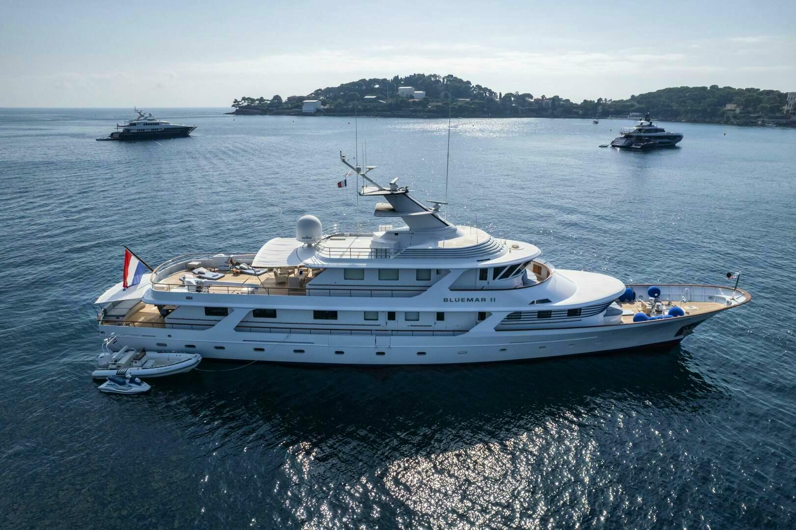 BLUEMAR II 126ft Feadship Yacht For Sale