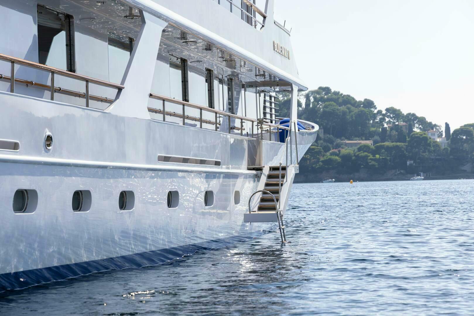 BLUEMAR II 126ft Feadship Yacht For Sale