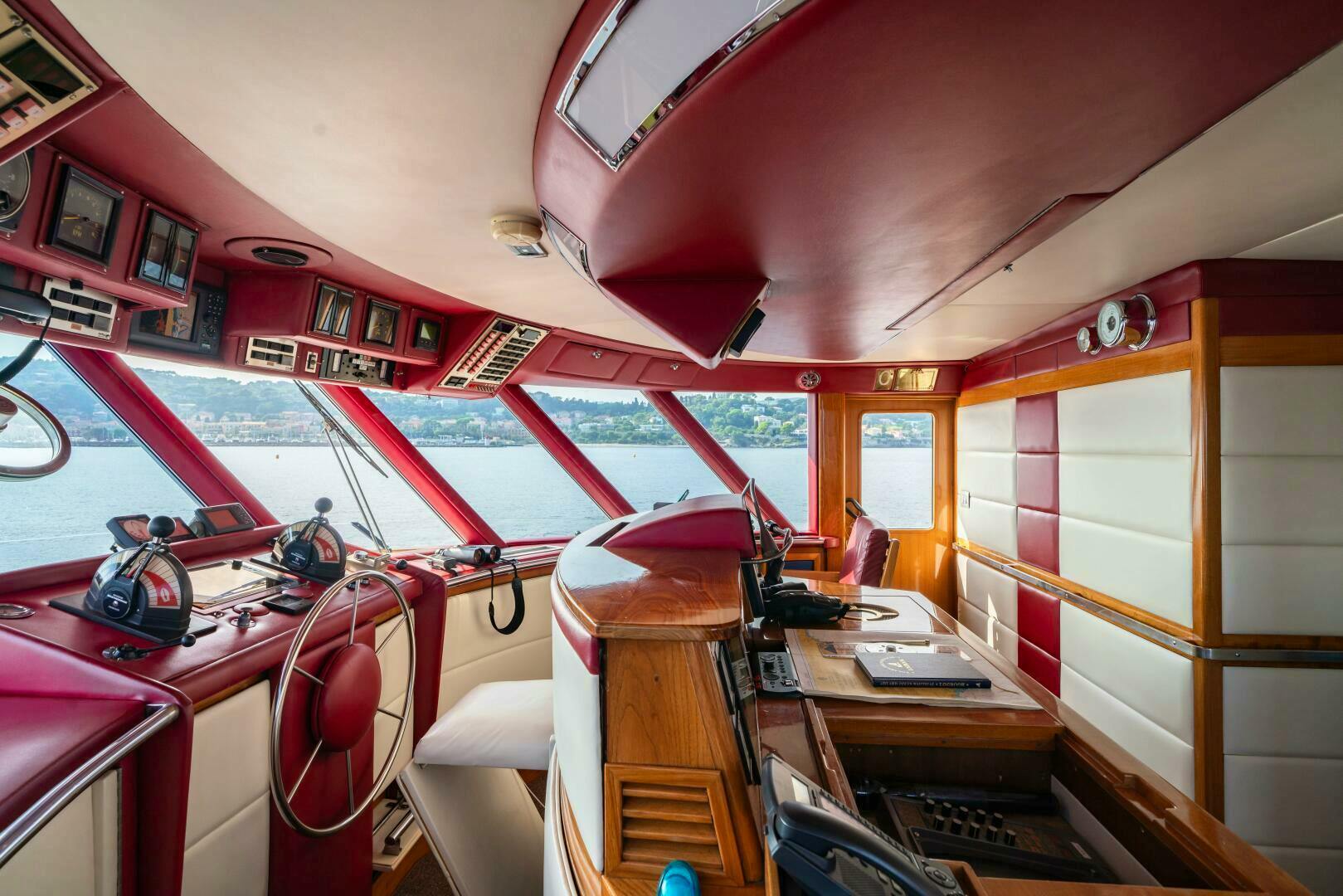 BLUEMAR II 126ft Feadship Yacht For Sale