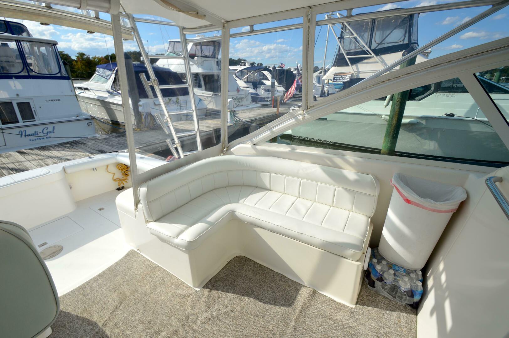 2002 Cabo 35' 35 Express, Raven, For Sale in Middle River, Maryland