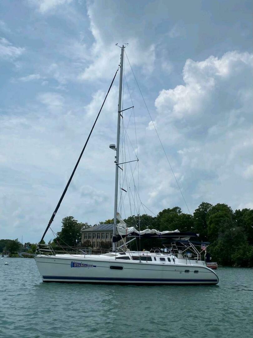 At anchor