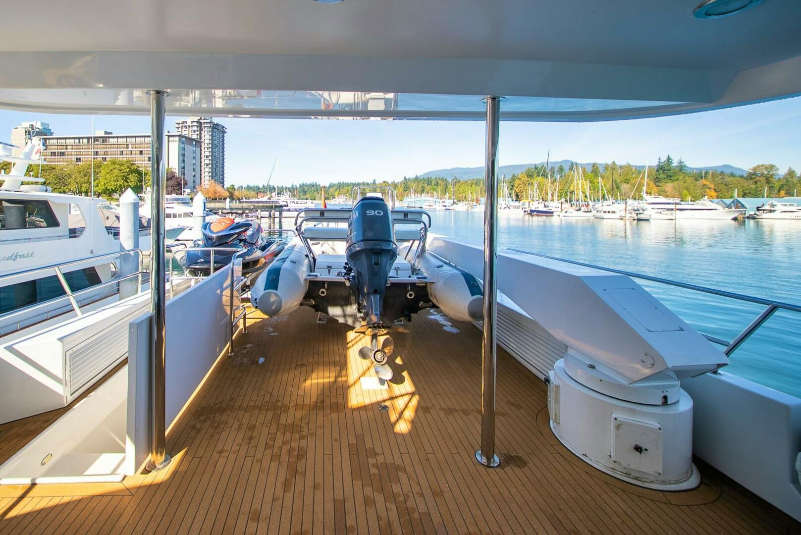 1992 Crescent Custom Yachts Custom