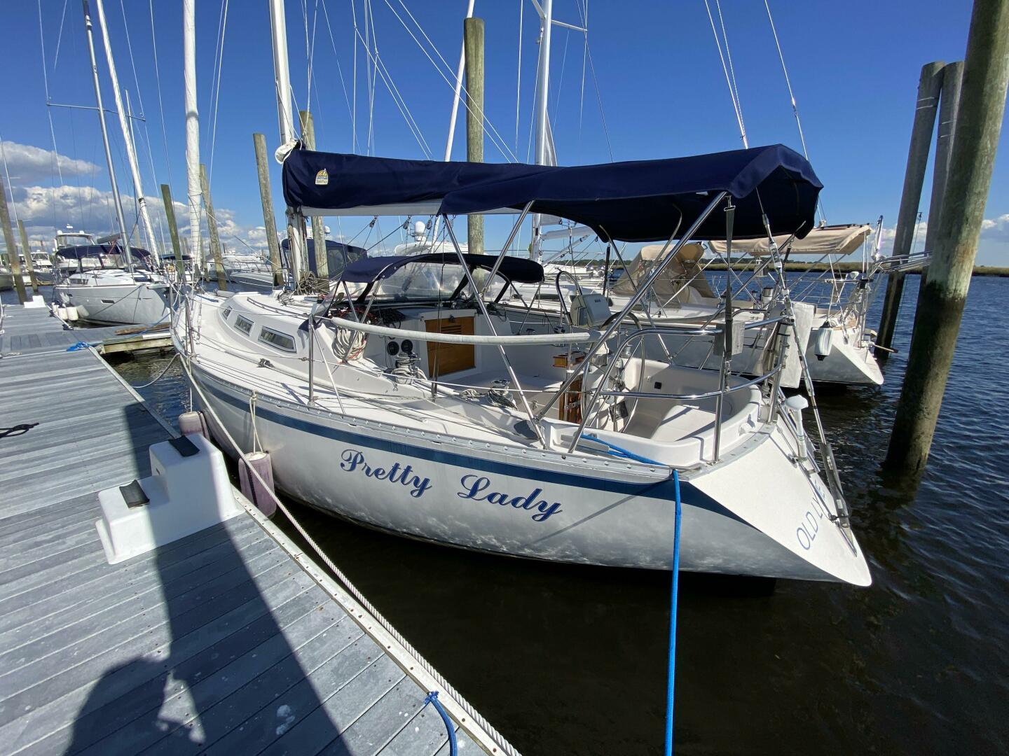 PRETTY LADY 1983 CS Traditional 36 for sale in Stratford, Connecticut ...