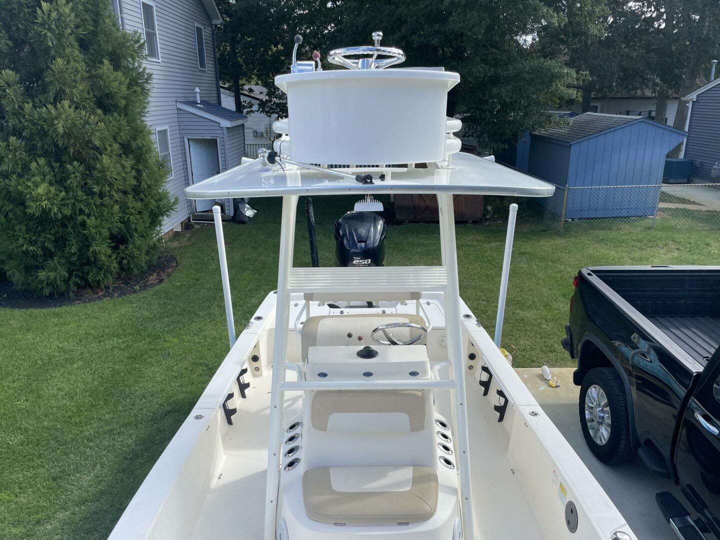 BlackJack 224 Bay Boat InterMarine Boats