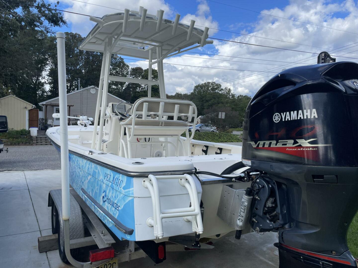 BlackJack 224 Bay Boat InterMarine Boats