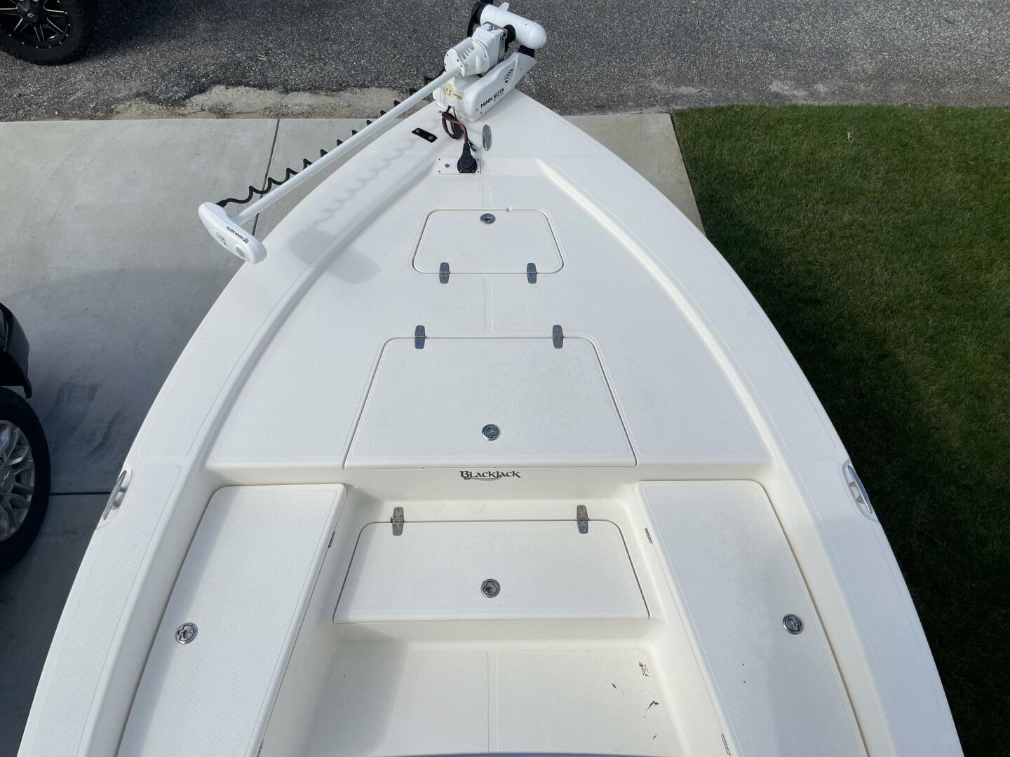 BlackJack 224 Bay Boat InterMarine Boats