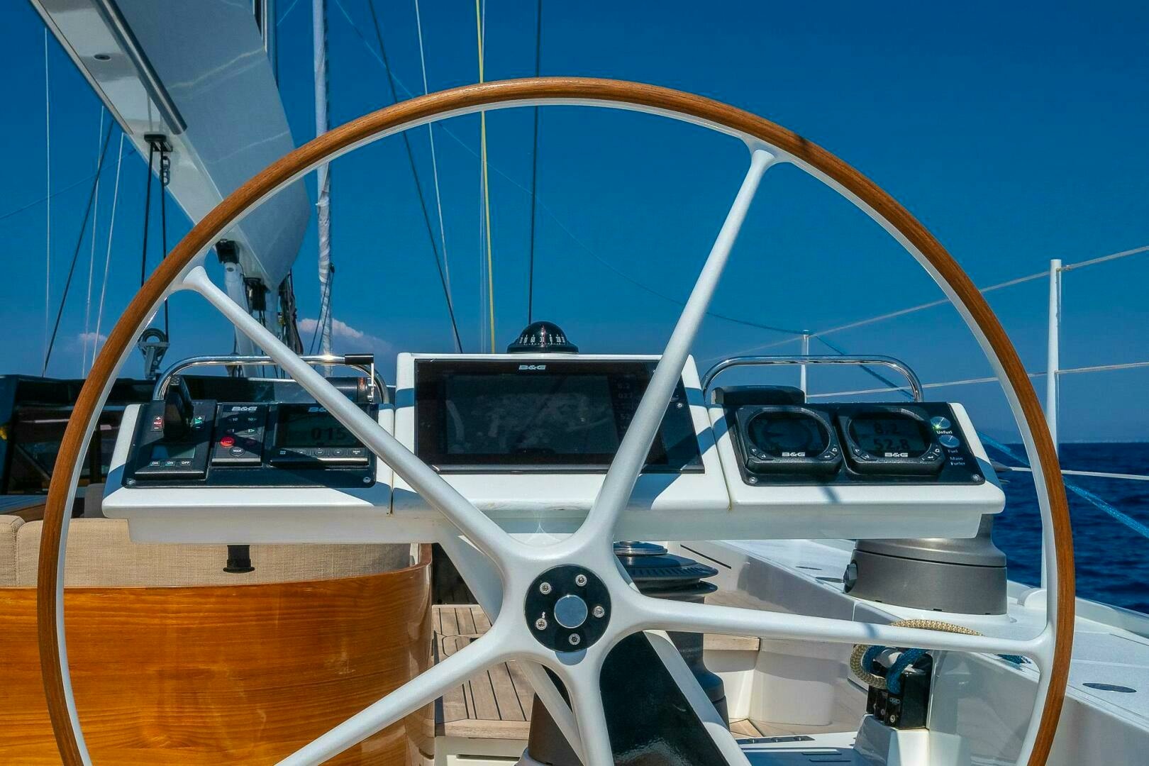 BLISS II 75ft Cyrus Yachts Yacht For Sale