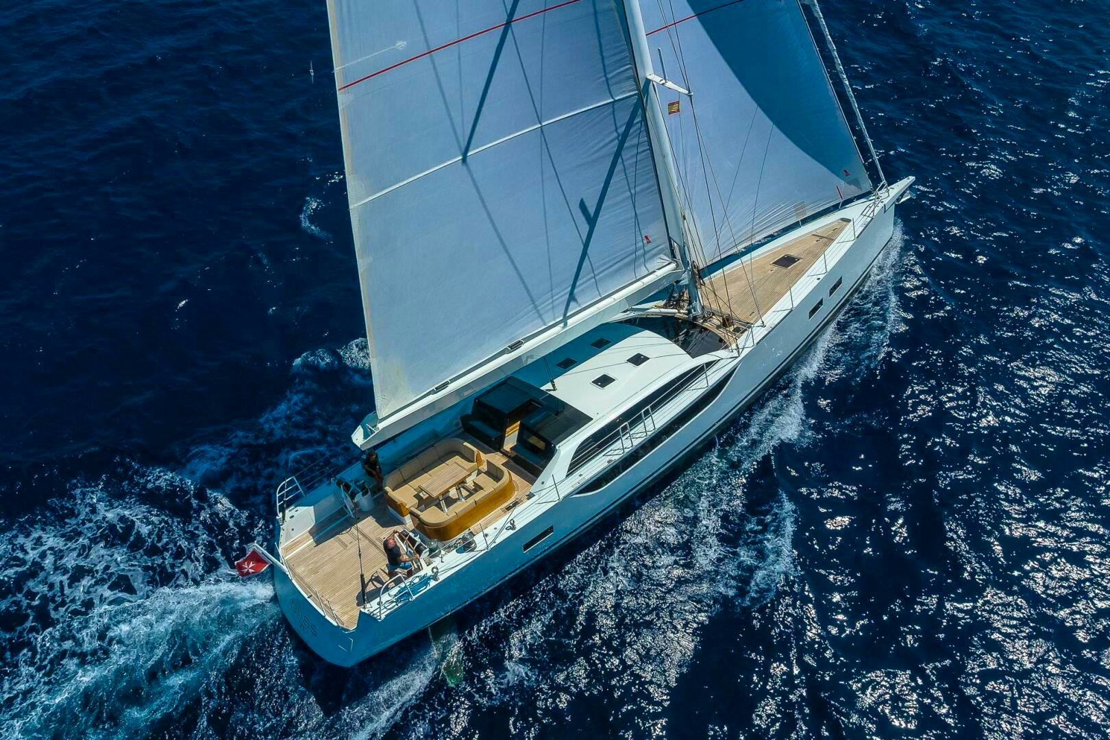 BLISS II 75ft Cyrus Yachts Yacht For Sale