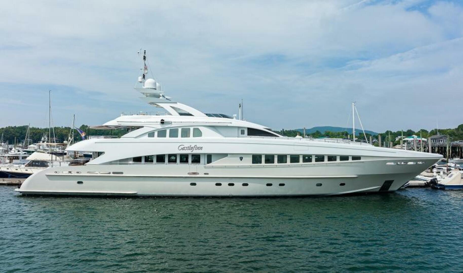 CASTLEFINN 146ft Heesen Yachts Yacht For Sale