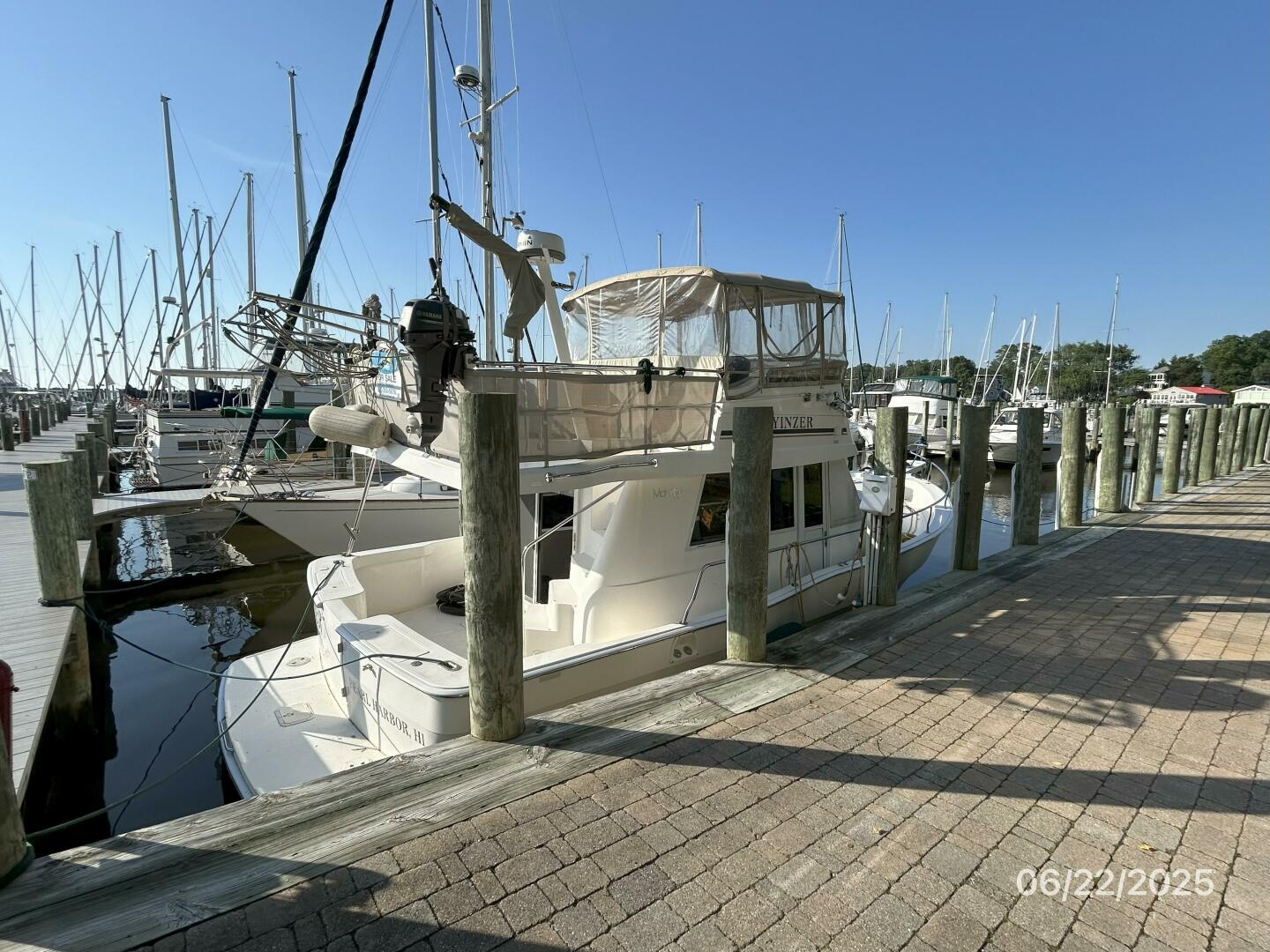 Yinzer 39ft Mainship Yacht For Sale
