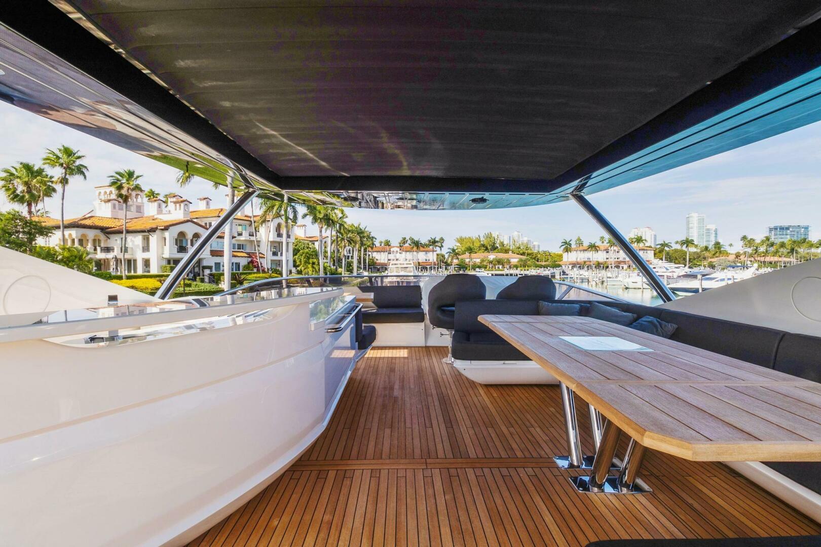 Alexa 86ft Sunseeker Yacht For Sale