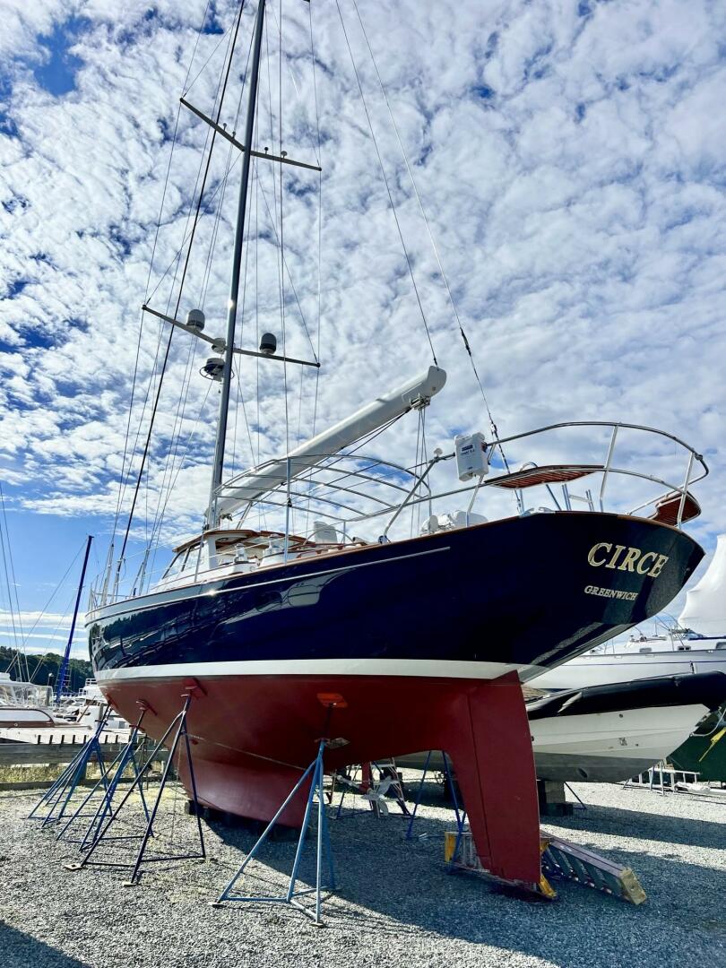 CIRCE 57ft 2008 Morris Yacht For Sale Ashley Yachts