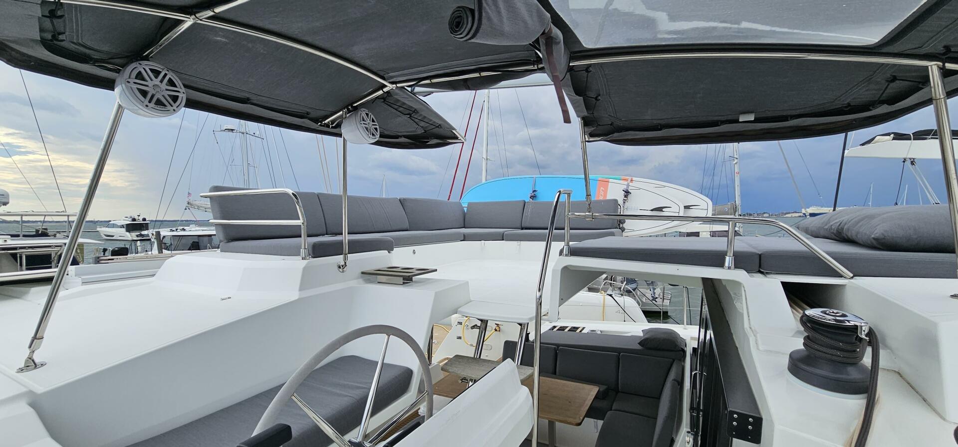 Fountaine Pajot Elba 45 - Photo 14