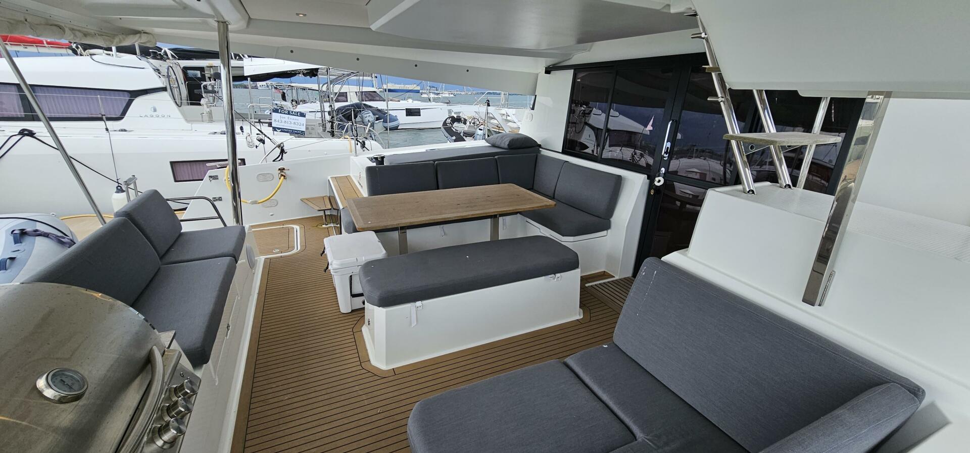 Fountaine Pajot Elba 45 - Photo 7