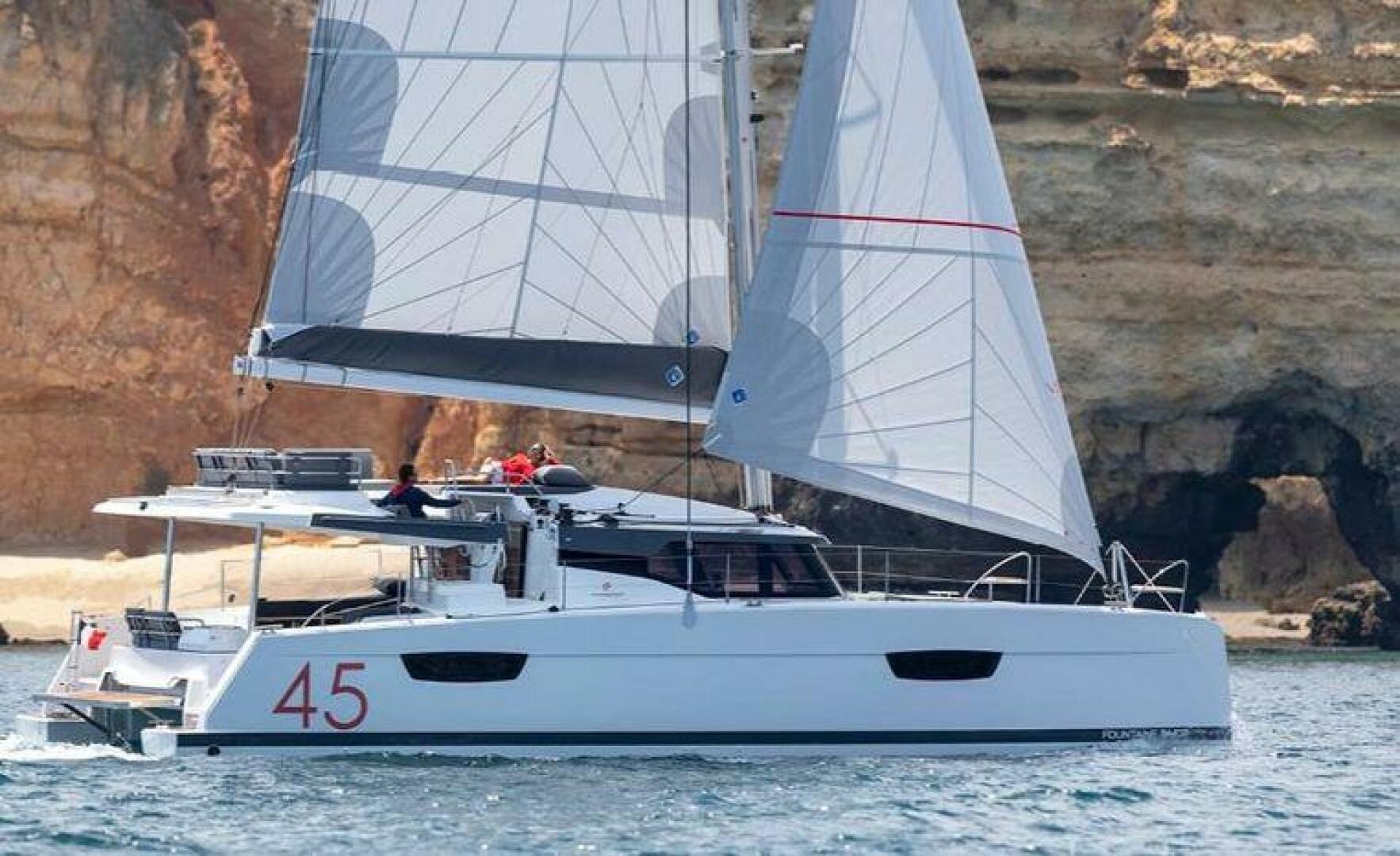 Fountaine Pajot Elba 45