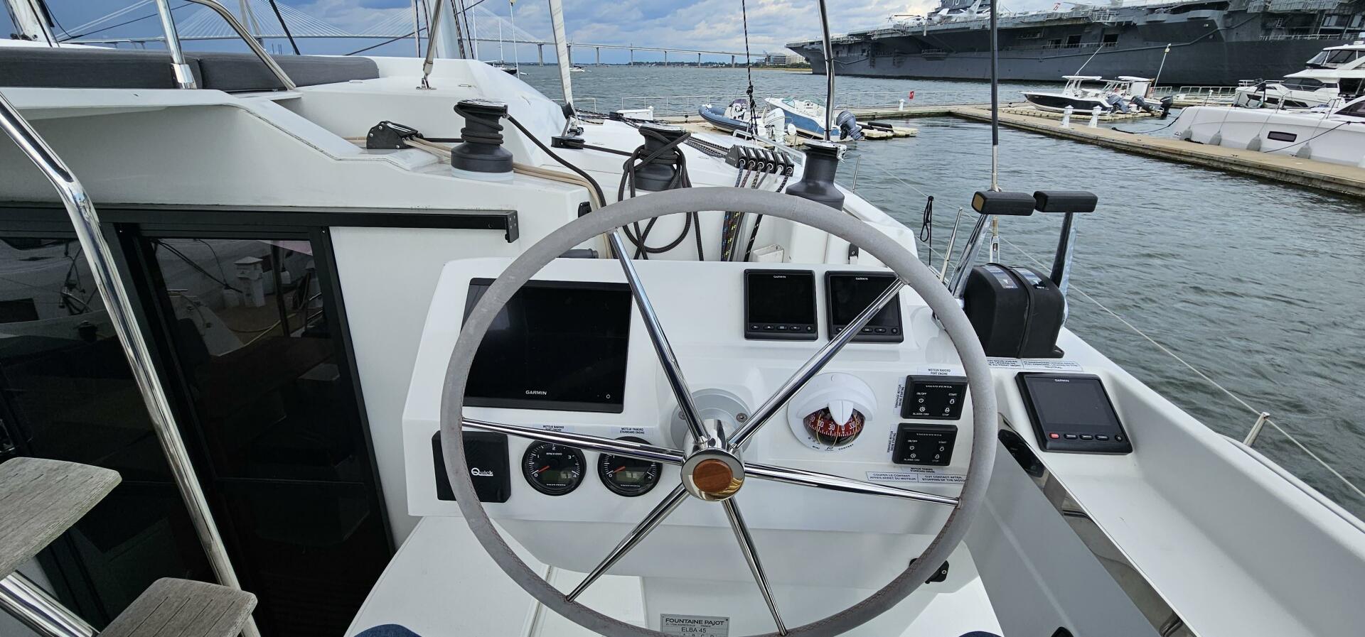 Fountaine Pajot Elba 45 - Photo 11