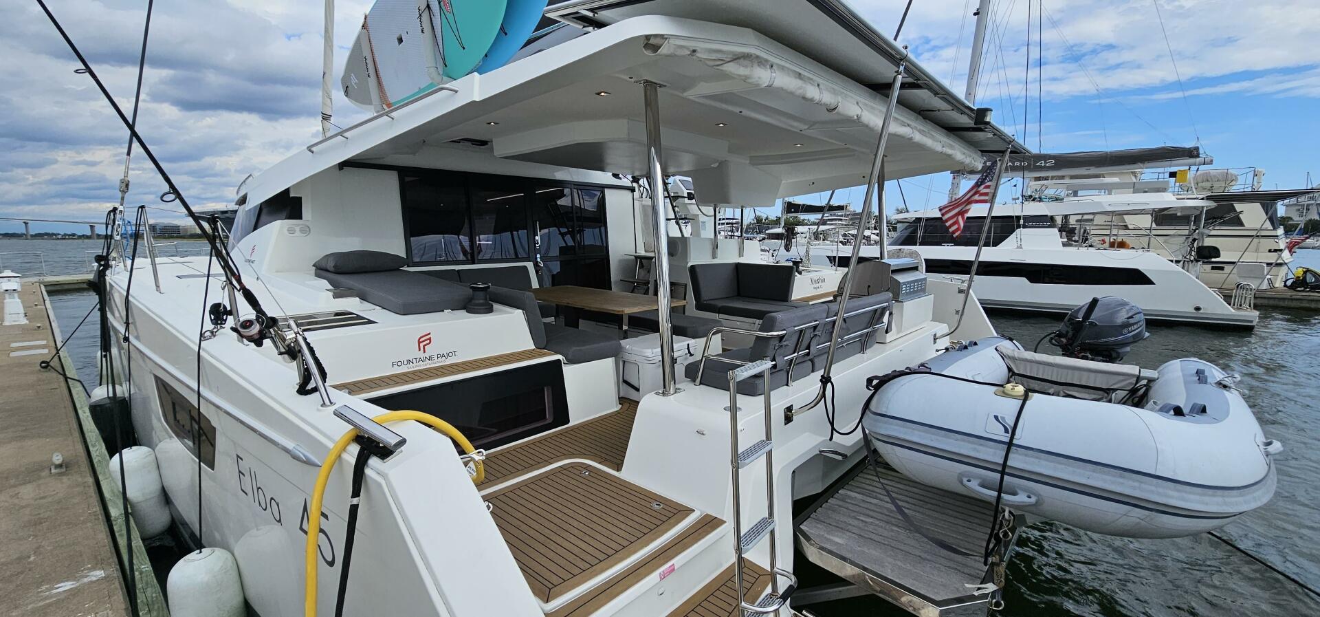 Fountaine Pajot Elba 45 - Photo 6