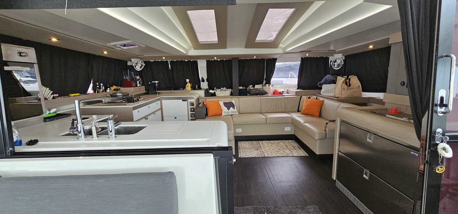 Fountaine Pajot Elba 45 - Photo 28