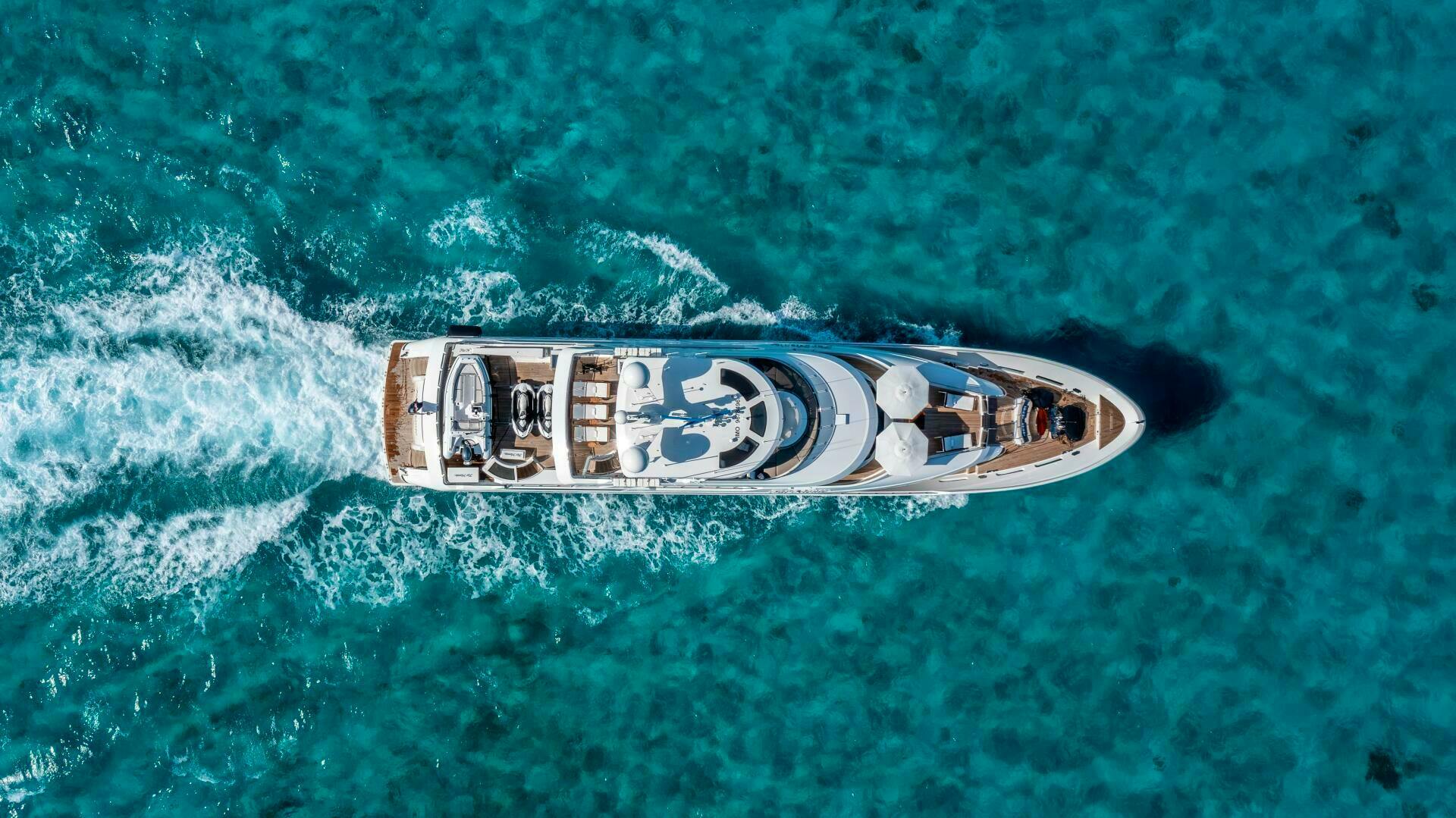 FAR NIENTE 131ft Westport Yacht For Sale