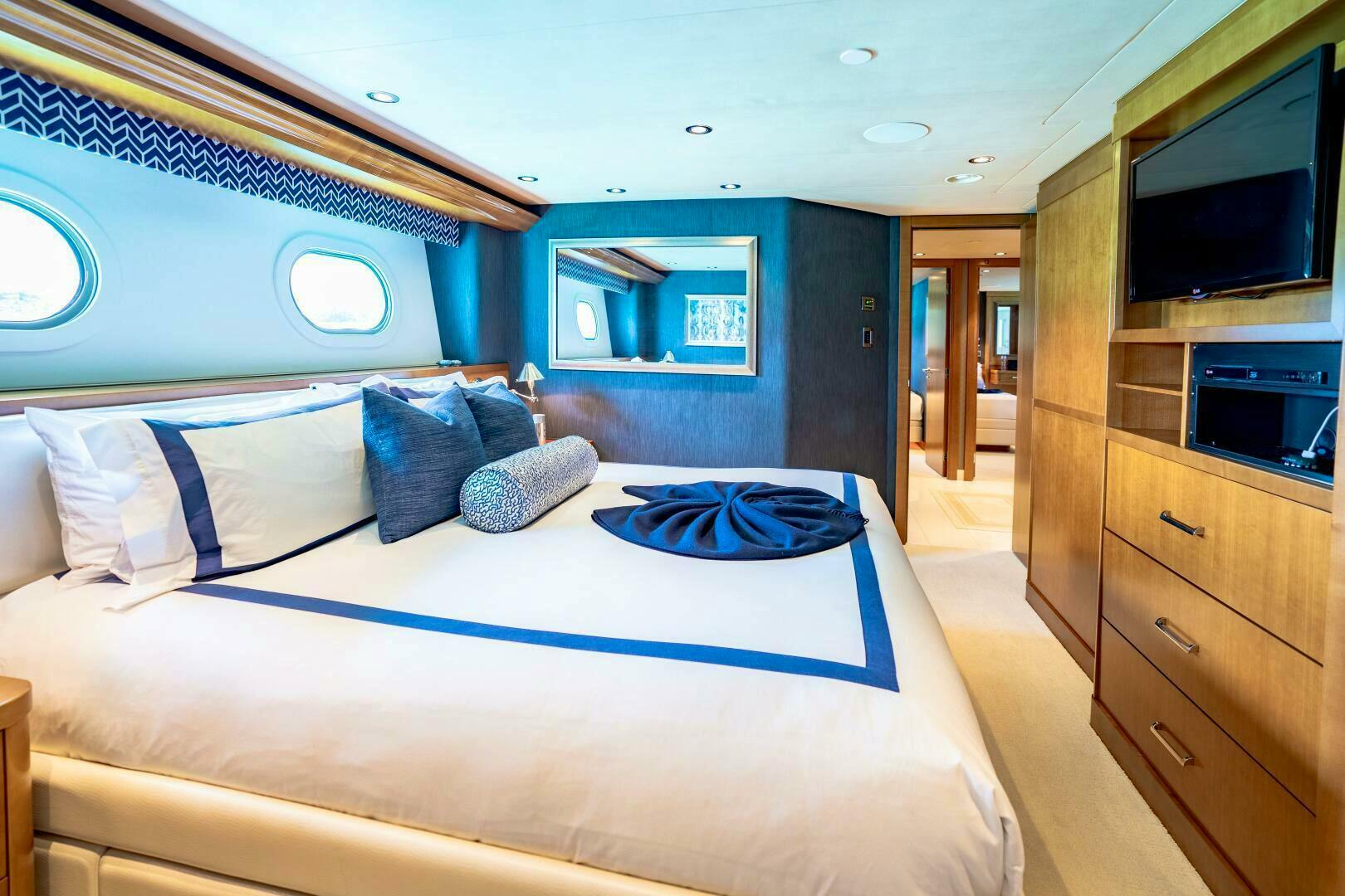FAR NIENTE 131ft Westport Yacht For Sale