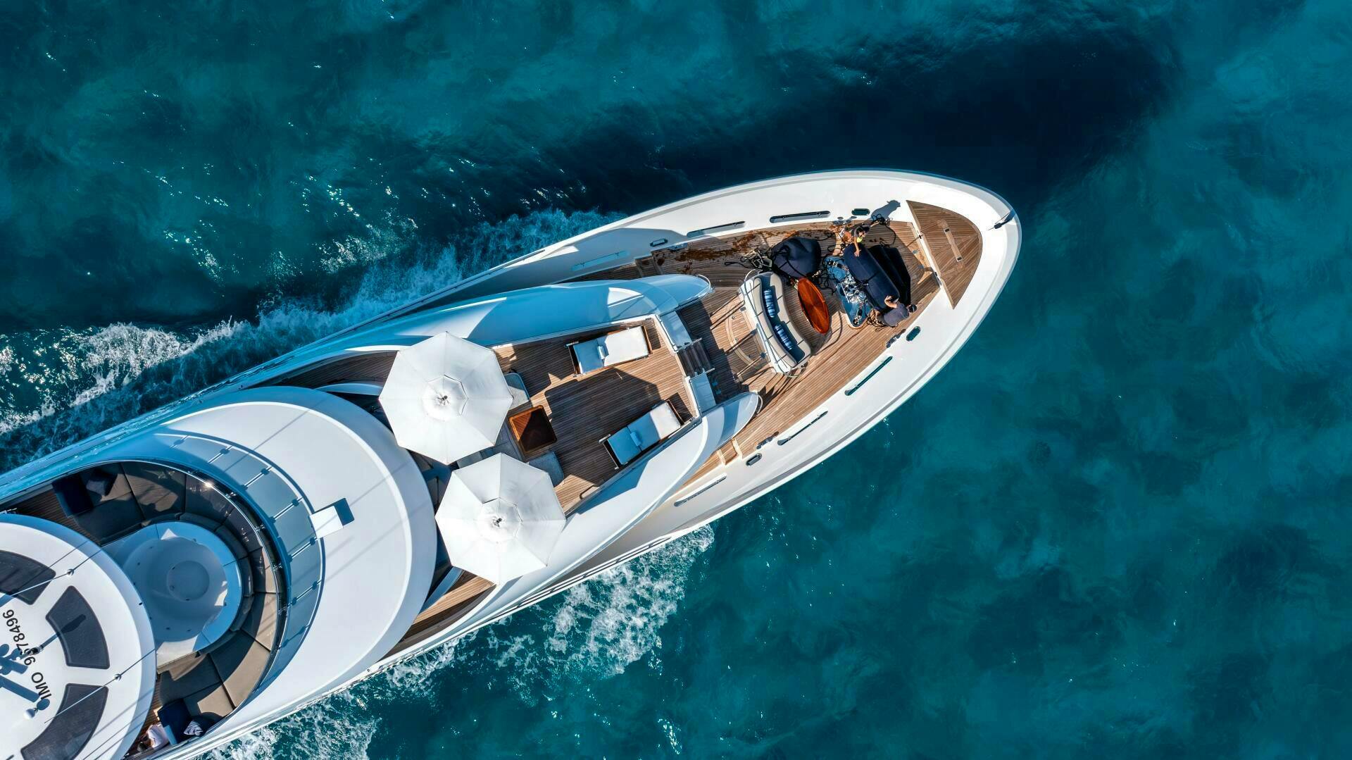 FAR NIENTE 131ft Westport Yacht For Sale