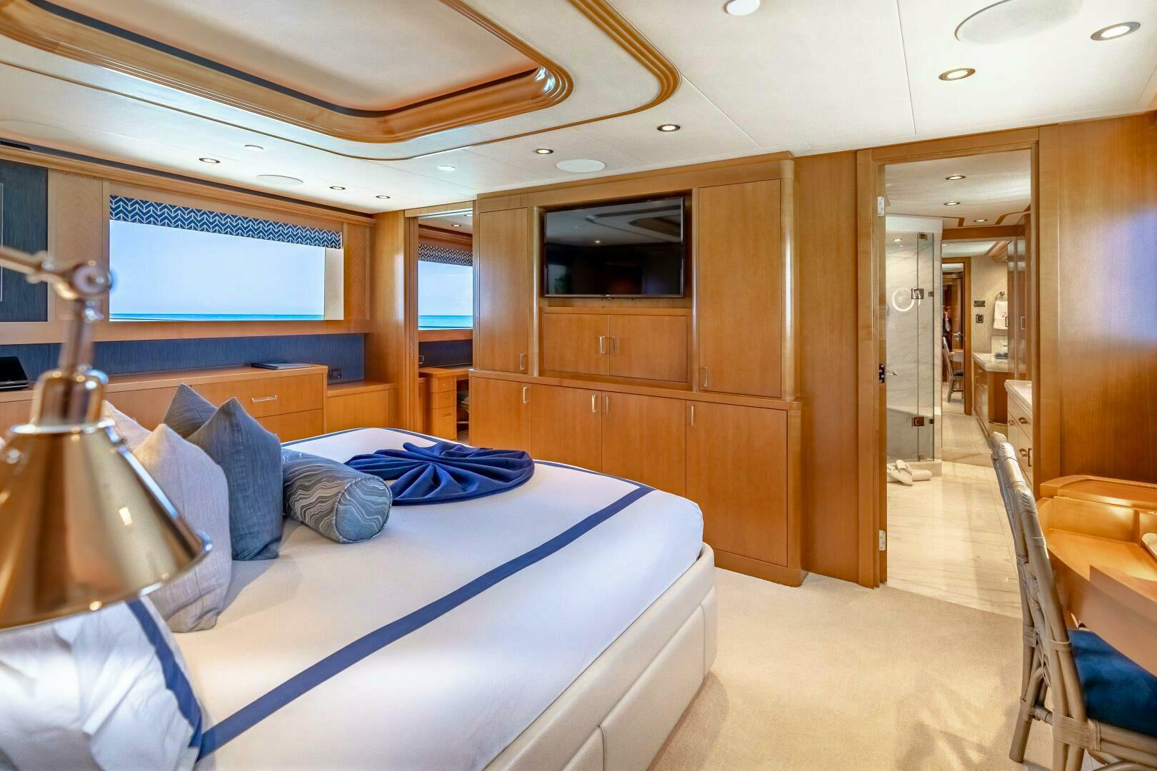 FAR NIENTE 131ft Westport Yacht For Sale