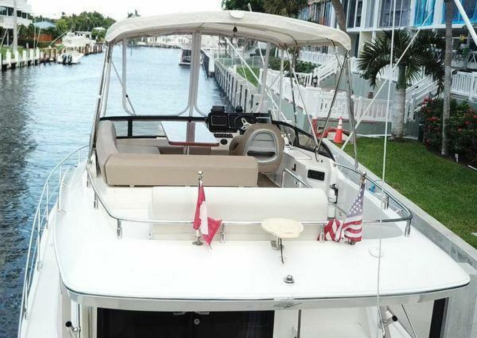 Carver 34 Flybridge Command Bridge — Duke - Photo 8