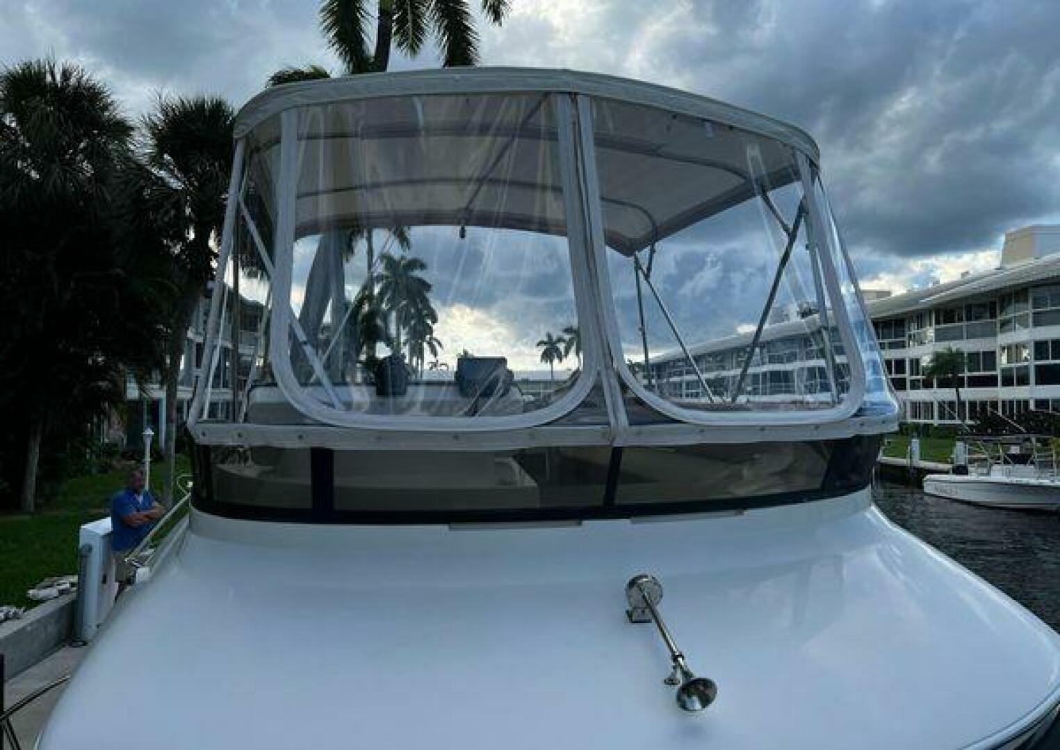 Carver 34 Flybridge Command Bridge — Duke - Photo 30