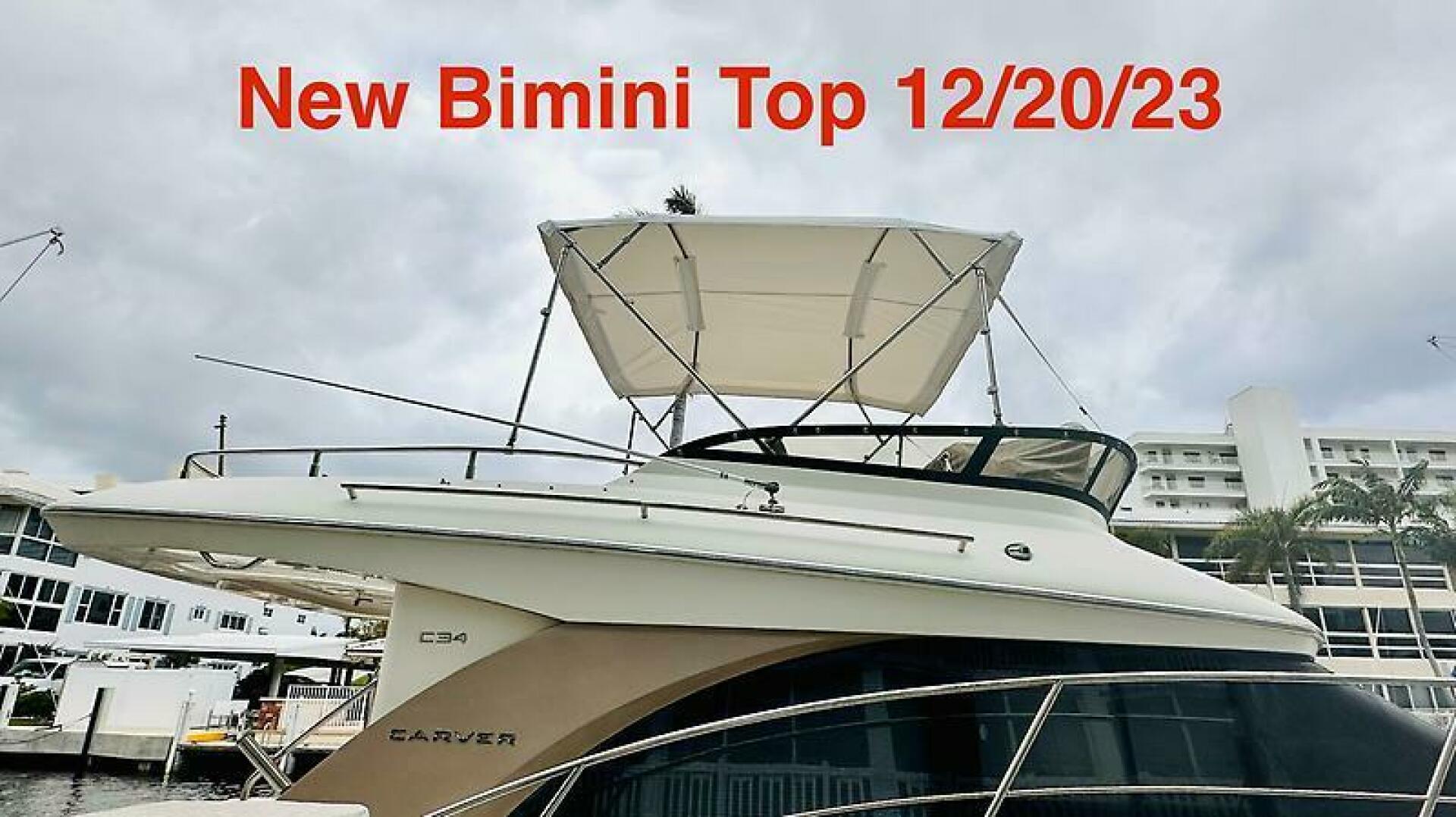 Carver 34 Flybridge Command Bridge — Duke - Photo 3