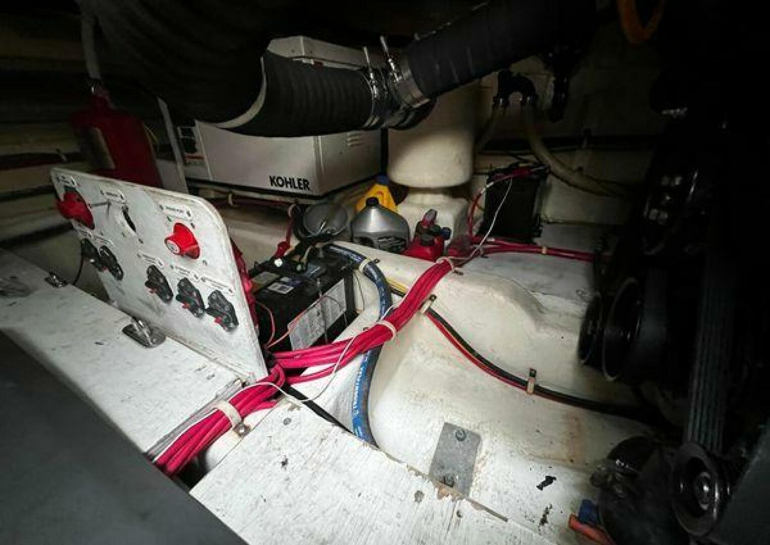 Carver 34 Flybridge Command Bridge — Duke - Photo 37