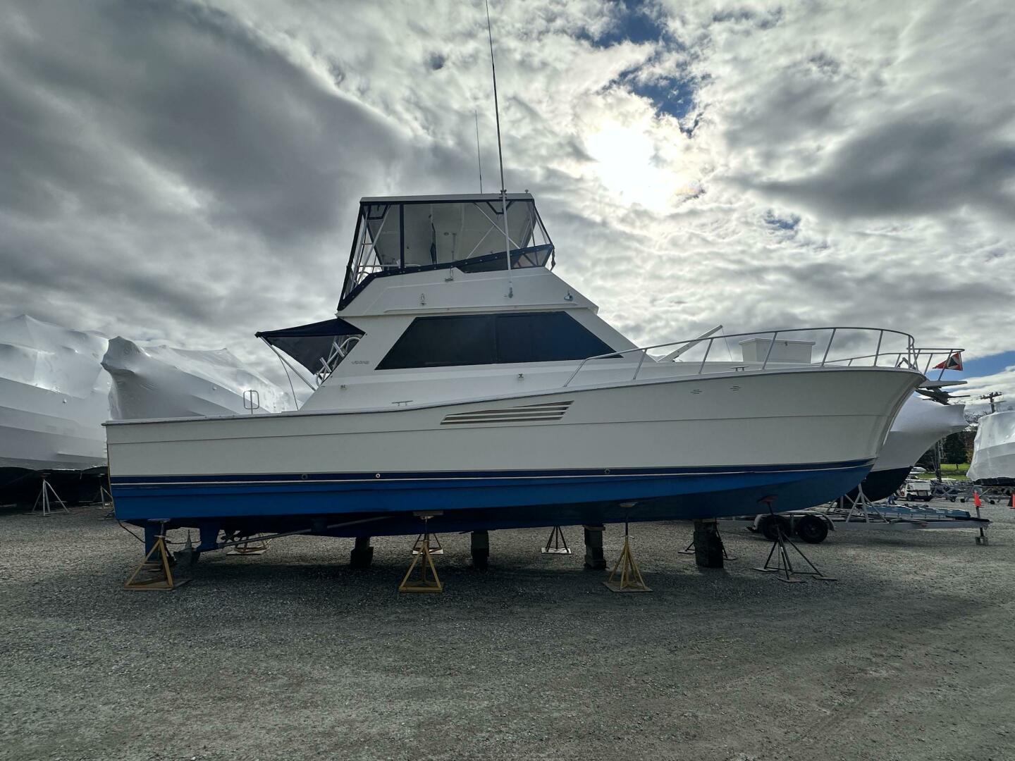 Used Viking 48' Convertible For Sale In Connecticut United Yacht Sales
