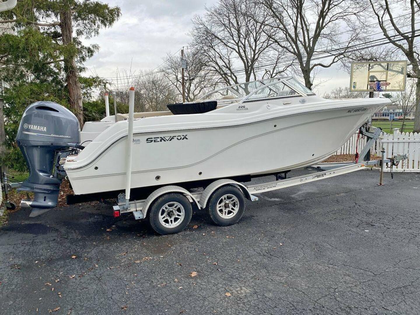 22ft 2015 Sea Fox Yacht For Sale Southpaw Yacht Sales