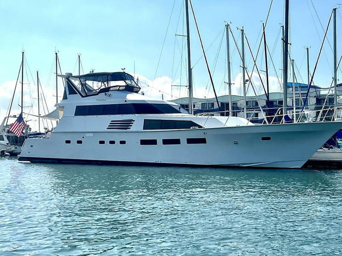 Used Bertram 74' For Sale In California United Yacht Sales