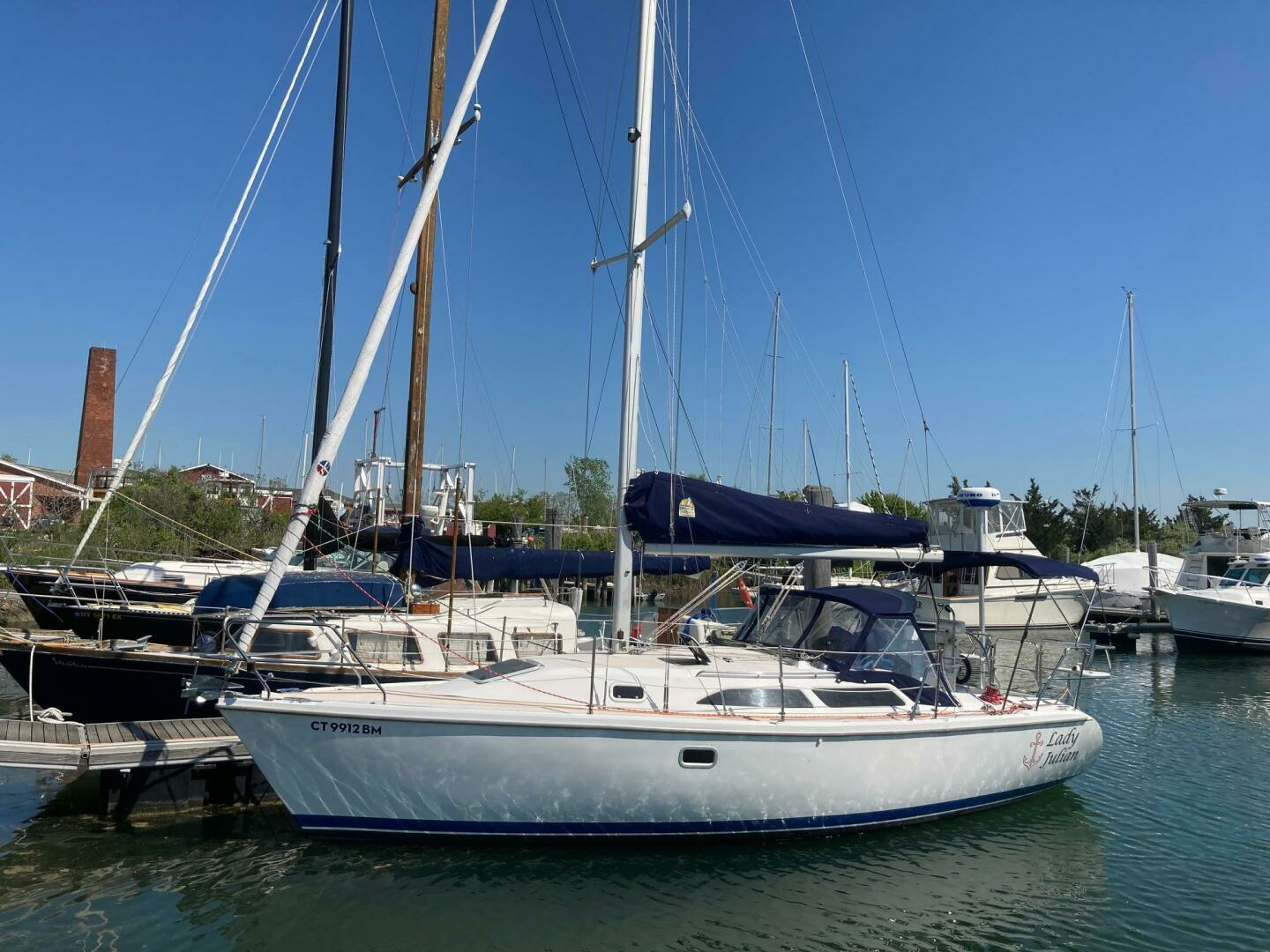 LADY JULIAN 28ft Catalina Yacht For Sale LADY JULIAN 28ft Catalina Yacht For Sale
