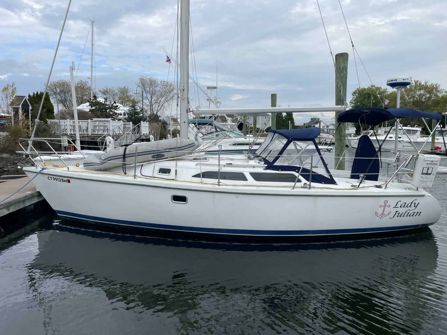 LADY JULIAN 28ft Catalina Yacht For Sale LADY JULIAN 28ft Catalina Yacht For Sale