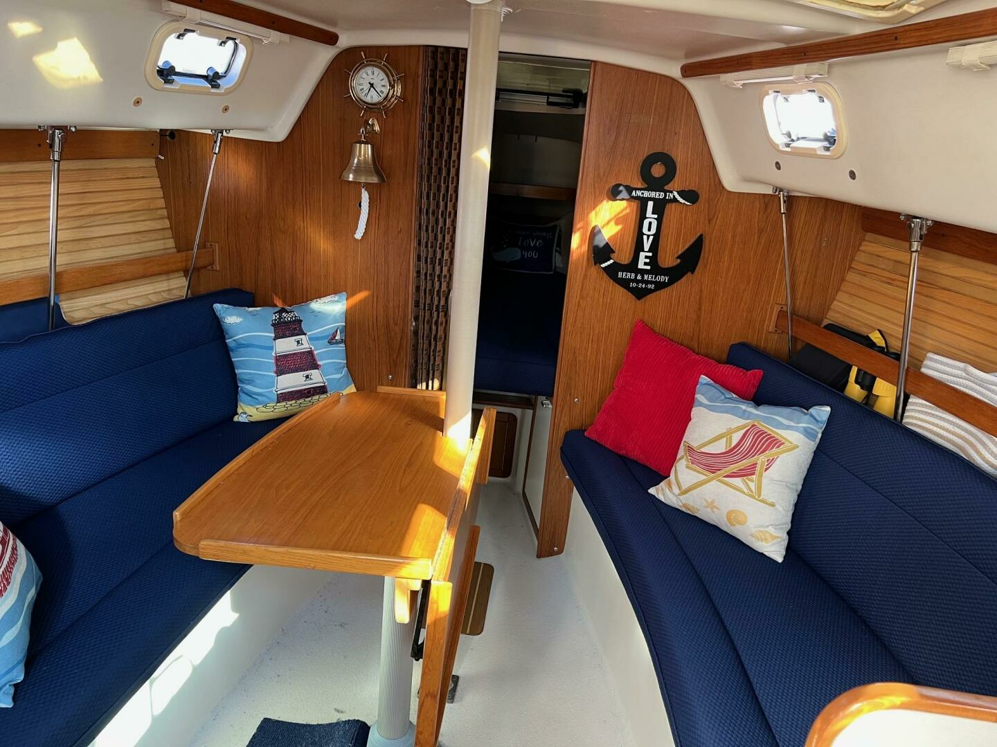 LADY JULIAN 28ft Catalina Yacht For Sale LADY JULIAN 28ft Catalina Yacht For Sale