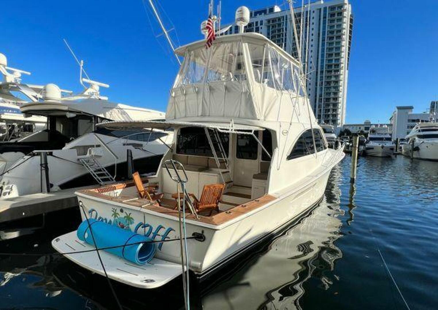 Ocean Yachts 56 — Day Off - Photo 8