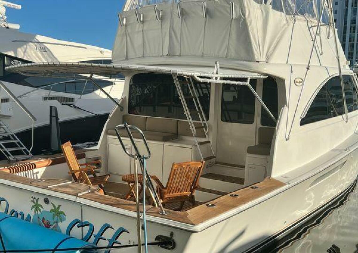 Ocean Yachts 56 — Day Off - Photo 9