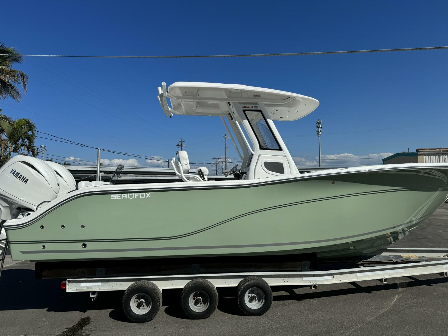2024 Sea Fox 268 Commander for sale