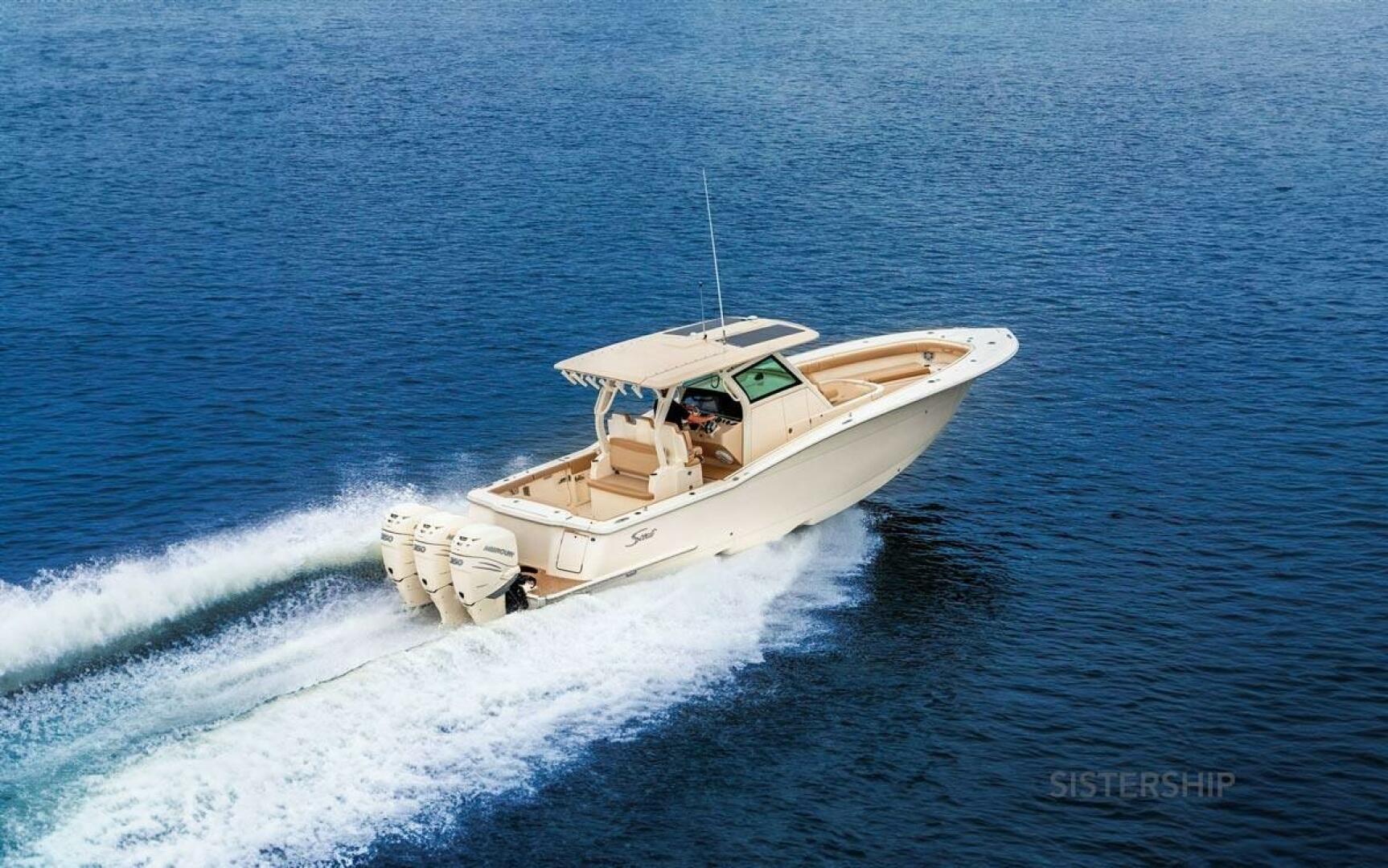 2019 Scout 35' For Sale Brewer Yacht Sales
