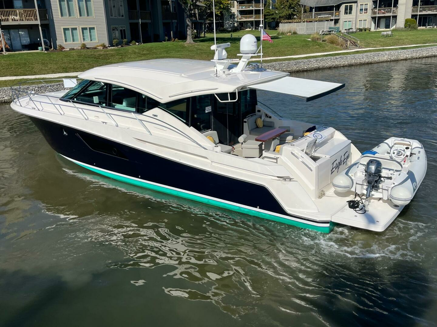 Tiara Yachts 53 Coupe 2018 Eagle Eye Annapolis MD for sale