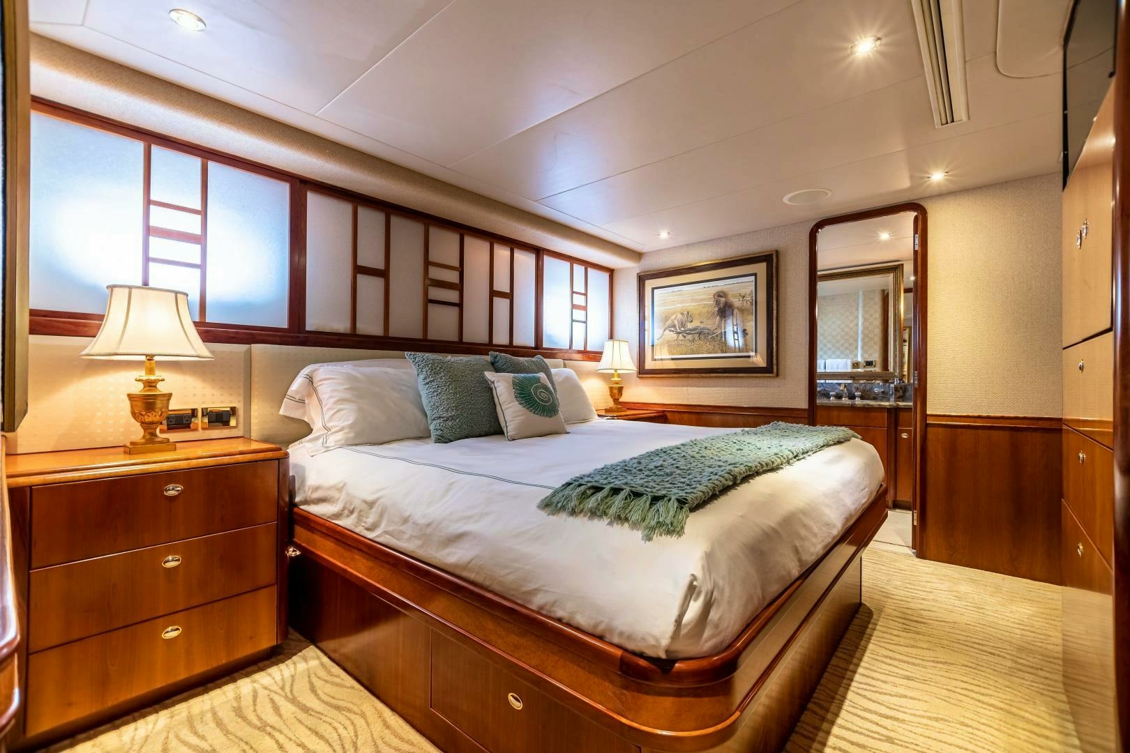 SERENGETI 130ft Westport Yacht For Sale