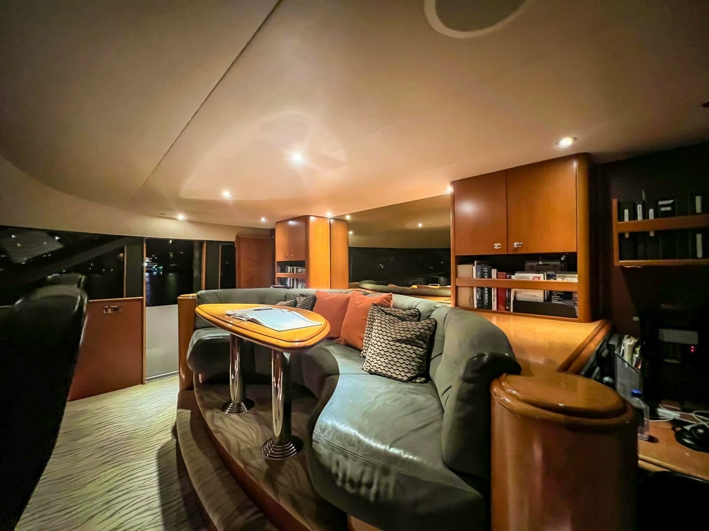 SERENGETI 130ft Westport Yacht For Sale